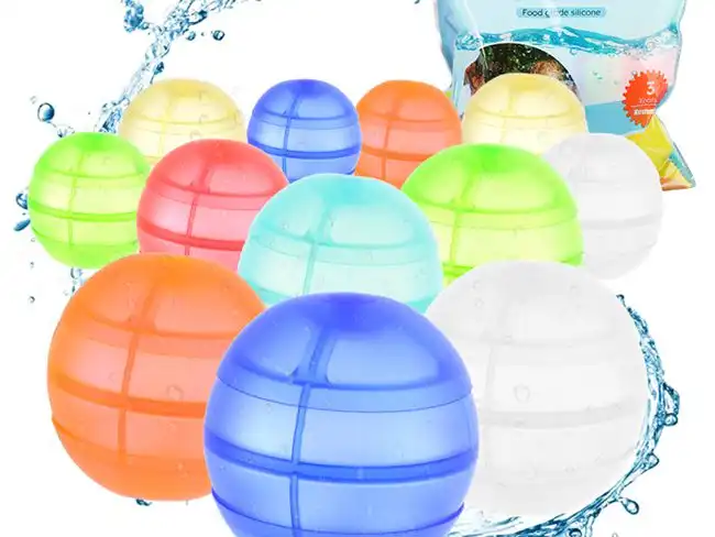 Best Reusable Water Balloons for Summer Outdoor Fun